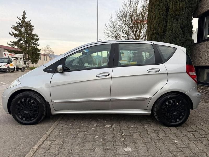 Gebraucht Mercedes A170 Elegance 116 PS (85 kW) 2006 Silber Van / Kleinbus