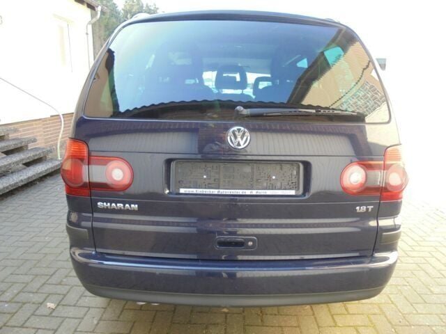 Gebraucht VW Sharan 150 PS (110 kW) 2009 Blau metallic Van / Kleinbus