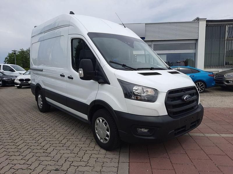 Gebraucht Ford Transit Trend 131 PS (96 kW) 2024 Frostweiß Van / Kleinbus