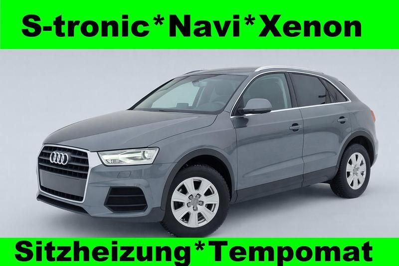 Gebraucht Audi Q3 Comfort 150 PS (110 kW) 2016 Grau metallic SUV