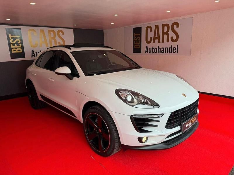 Second-hand Porsche Macan S 258 CP (189 kW) 2017 Alb SUV
