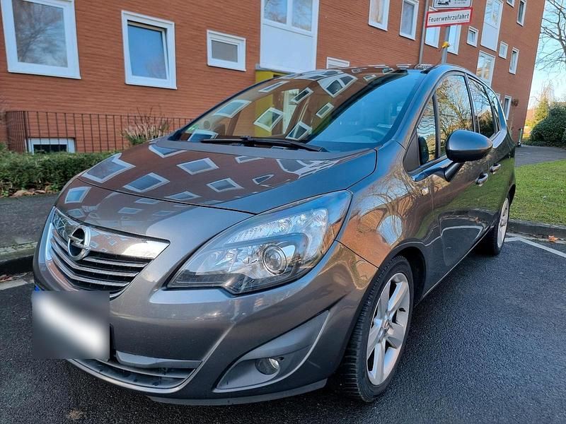 Gebraucht Opel Meriva 131 PS (96 kW) 2011 Grau Van / Kleinbus