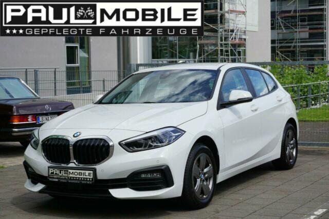 Gebraucht BMW 118 Advantage 150 PS (110 kW) 2020 Weiß Kleinwagen