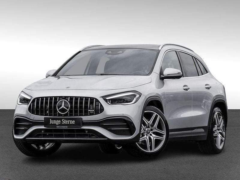Silber Gebraucht 2021 Mercedes GLA35 AMG AMG SUV | 47.490 € (Etwas zu teuer) - Bild 1/4