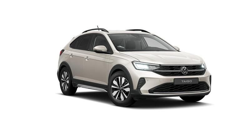 Silber Gebraucht 2024 VW Taigo Move SUV | 25.499 € (Fairer Preis) - Bild 1/3