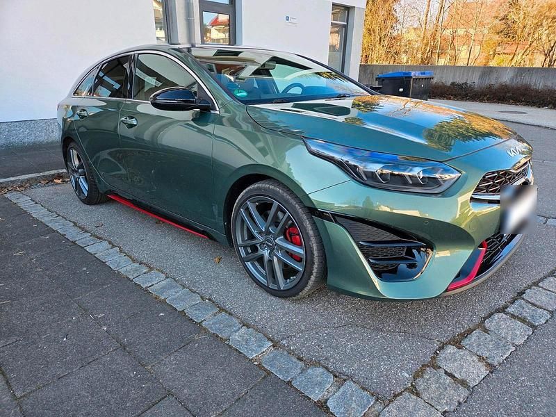 Gebraucht Kia ProCeed GT 204 PS (150 kW) 2023 Grün Kombi