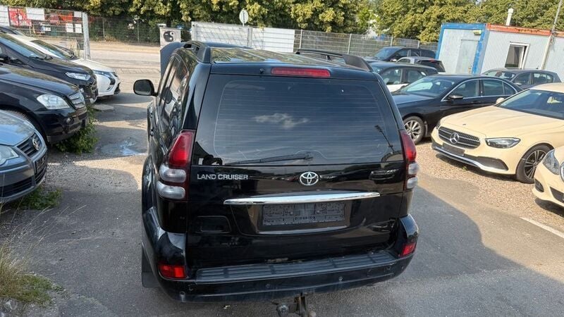 Gold Gebraucht 2005 Toyota Land Cruiser Executive SUV | 8.300 € (Superpreis) - Bild 1/4