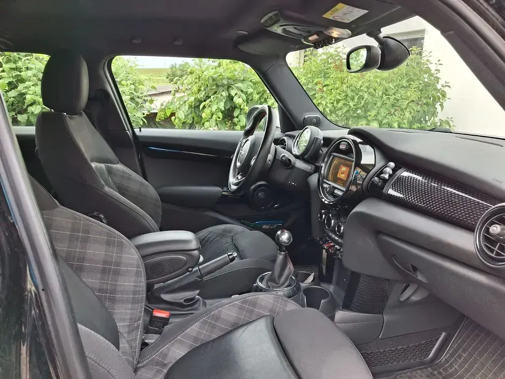 Usata Mini Cooper S 192 CV (141 kW) 2016 Nero Utilitaria