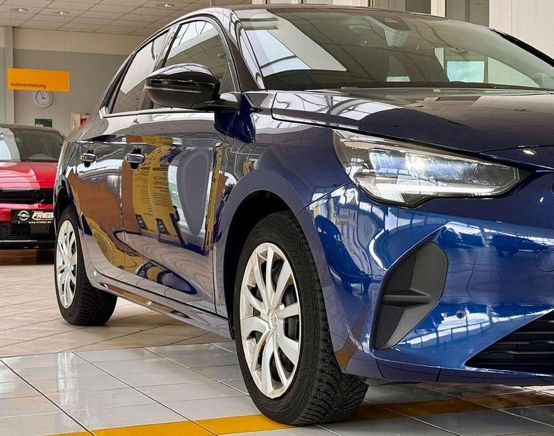 Gebraucht Opel Corsa Edition 101 PS (74 kW) 2020 Nautic blau Kleinwagen