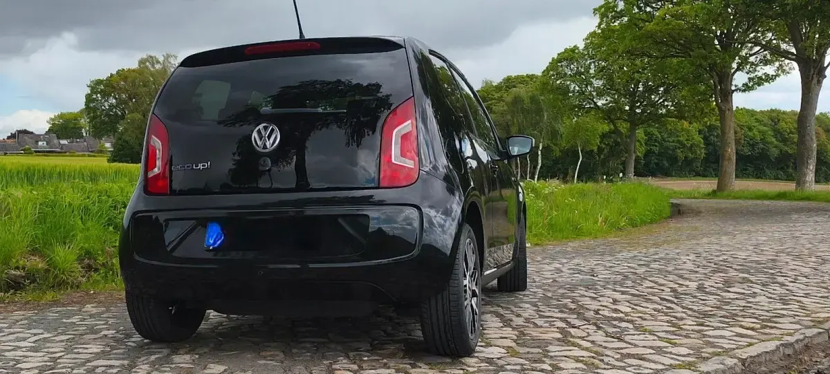 Gebraucht VW up! 68 PS (50 kW) 2016 Schwarz Kleinwagen