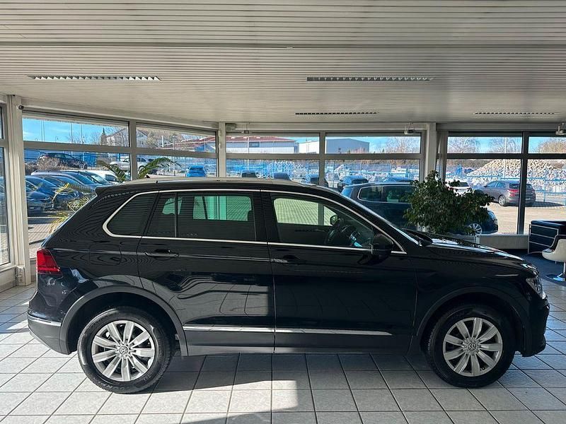 Gebraucht VW Tiguan Highline 179 PS (131 kW) 2016 Schwarz SUV
