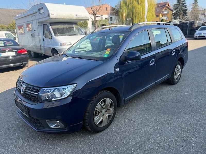 Gebraucht Dacia Logan MCV Lauréate 90 PS (66 kW) 2017 Blau Kombi