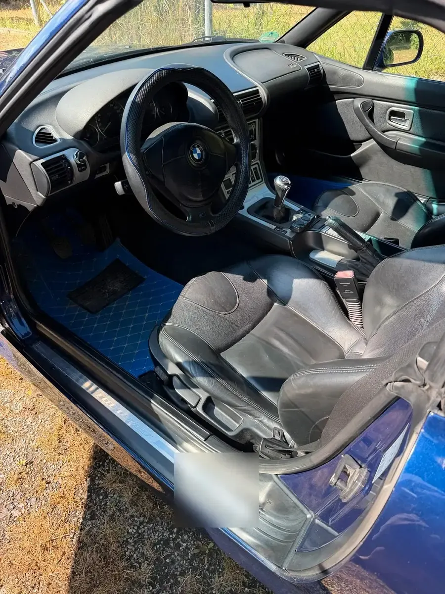 Gebraucht BMW Z3 140 PS (102 kW) 1998 Blau Cabrio