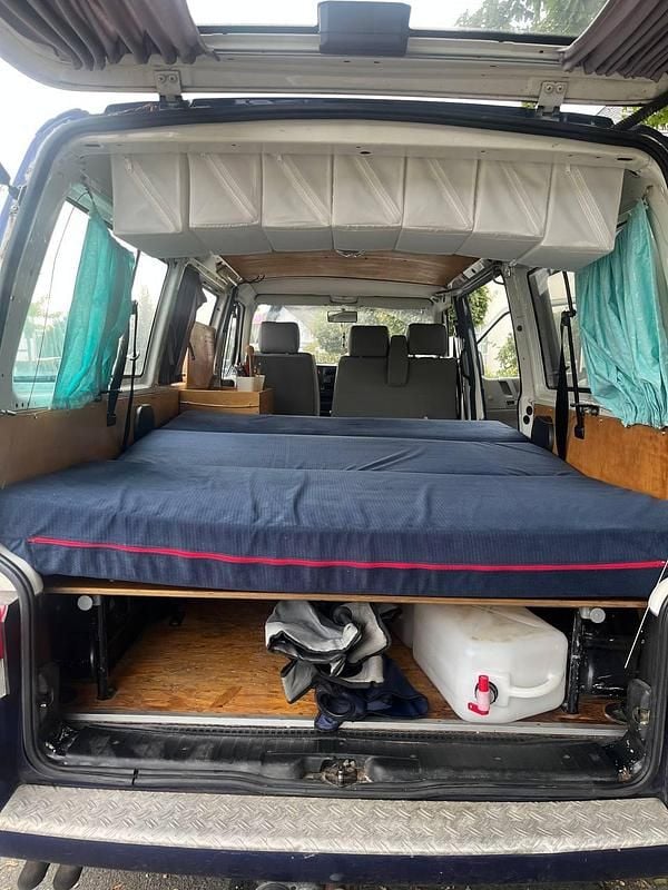 Gebraucht VW T4 102 PS (75 kW) 2002 Blau Van