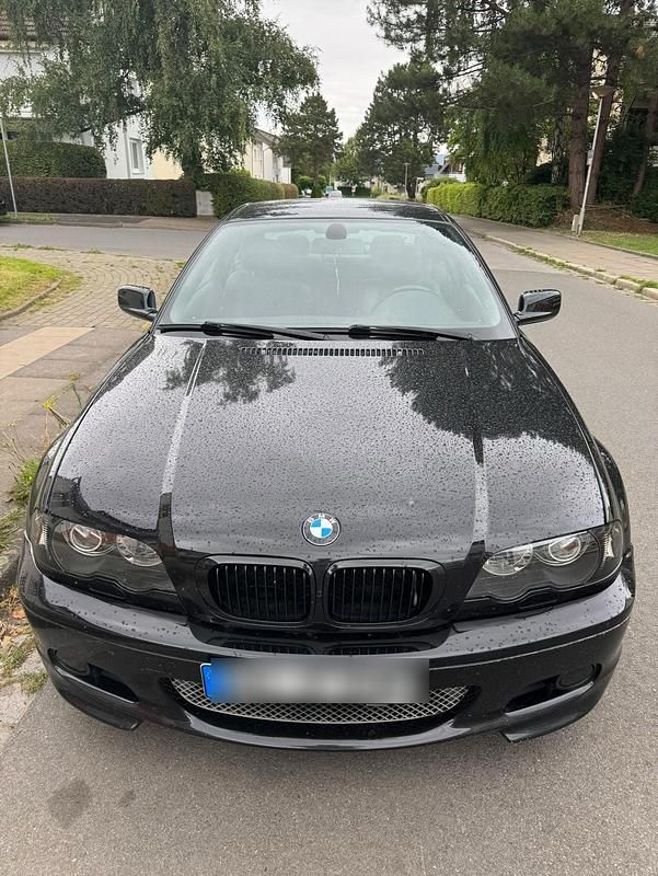 Schwarz Gebraucht 2001 BMW 330 M Sport Coupé | 8.500 € (Guter Preis) - Bild 1/4