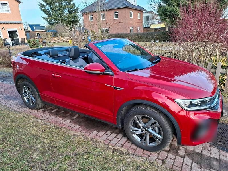 Gebraucht VW T-Roc Cabriolet 150 PS (110 kW) 2023 Rot Cabrio