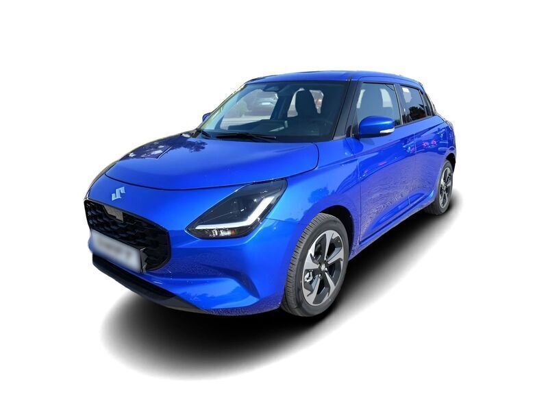 Blau Neu 2025 Suzuki Swift Comfort Kleinwagen | 27.309 € - Bild 1/4