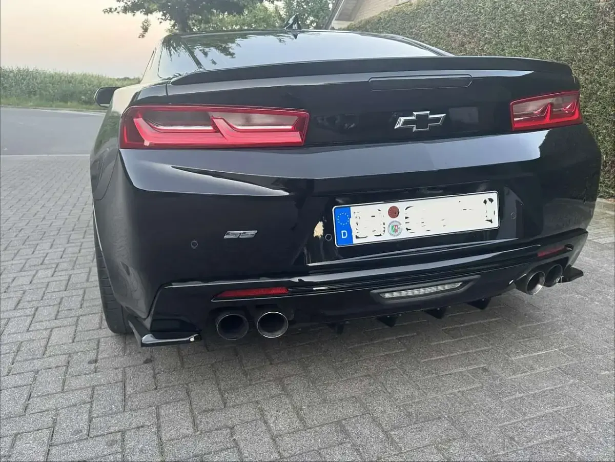 Gebraucht Chevrolet Camaro 453 PS (333 kW) 2017 Schwarz Coupé