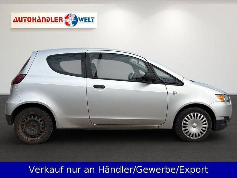 Gebraucht Mitsubishi Colt Inform 75 PS (55 kW) 2009 Silber Kleinwagen