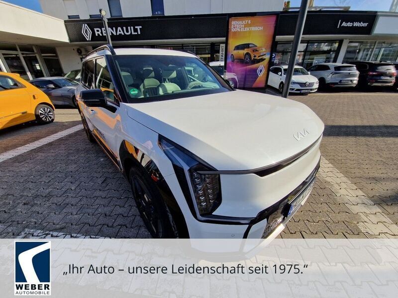 Weiß Gebraucht 2023 Kia EV9 GT-Line SUV | 66.970 € (Superpreis) - Bild 1/4