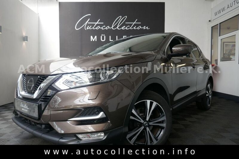 Braun Gebraucht 2017 Nissan Qashqai 360º SUV | 12.997 € (Guter Preis) - Bild 1/4