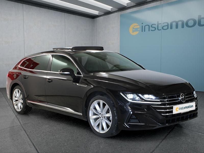 Gebraucht VW Arteon 218 PS (160 kW) 2021 Schwarz Kombi