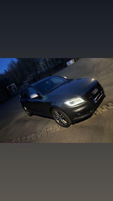 Gebraucht Audi SQ5 Competition 326 PS (239 kW) 2017 Grau SUV