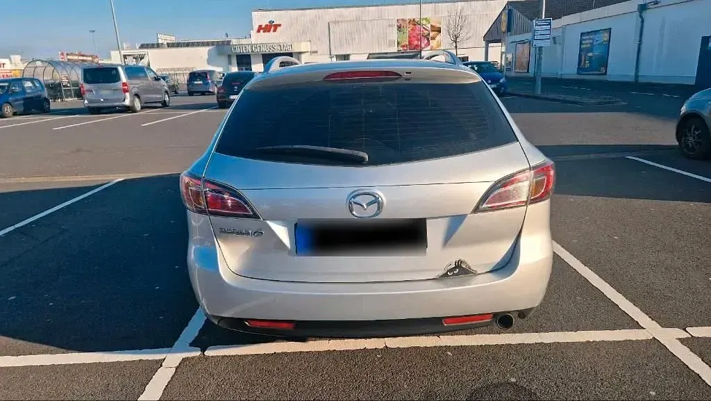 Gebraucht Mazda 6 Comfort 125 PS (91 kW) 2009 Silber Kombi