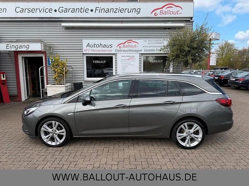 Gebraucht Opel Astra Innovation 125 PS (91 kW) 2017 Grau Kombi