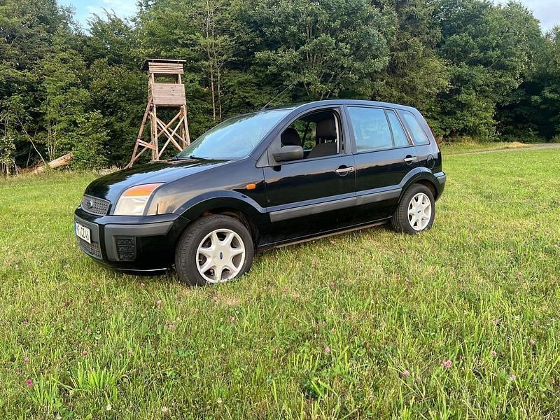 Schwarz Gebraucht 2006 Ford Fusion Kleinwagen | 2.599 € (Etwas zu teuer) - Bild 1/4