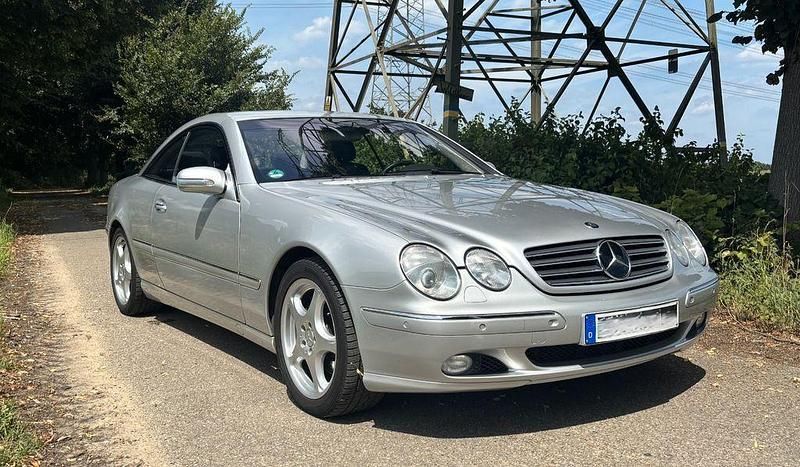 Silber Gebraucht 2003 Mercedes CL500 Coupé | 13.999 € (Fairer Preis) - Bild 1/4