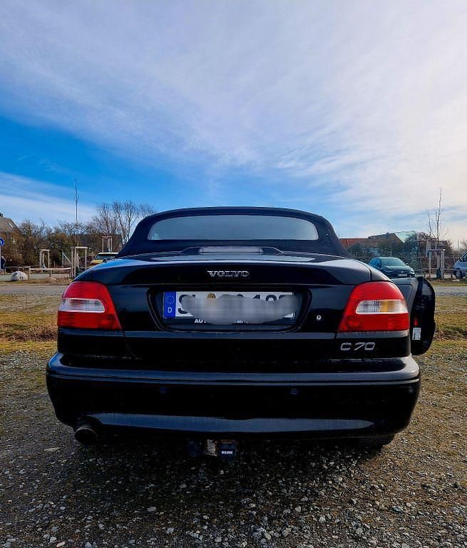 Gebraucht Volvo C70 163 PS (119 kW) 2002 Schwarz Cabrio