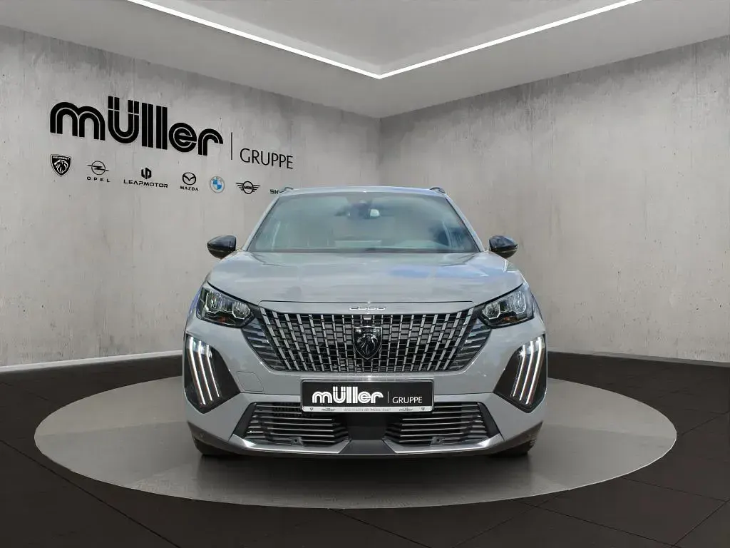 Gebraucht Peugeot 2008 Allure 131 PS (96 kW) 2024 Seleniumgrau metallic SUV