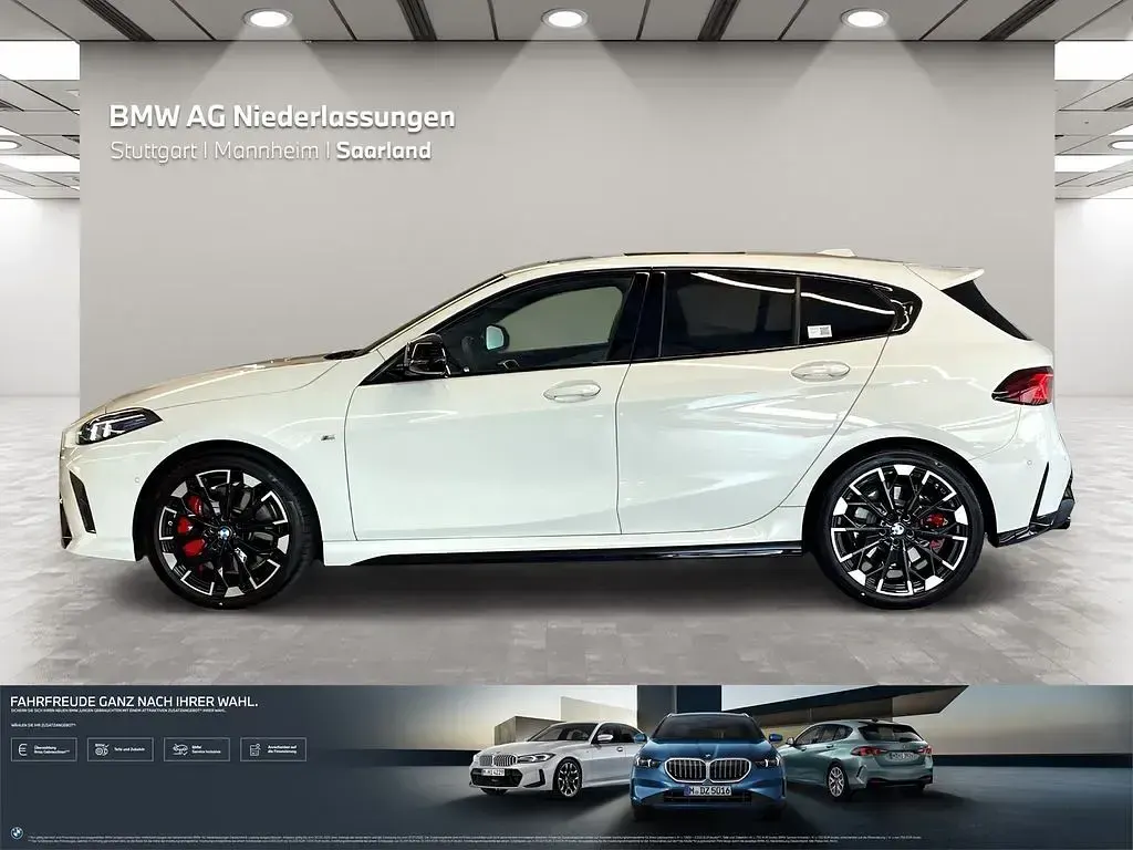 Gebraucht BMW M135 M Sport 300 PS (220 kW) 2024 Weiß Kleinwagen