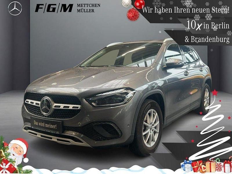 Lack mountaingrau Gebraucht 2021 Mercedes GLA200 SUV | 30.970 € (Guter Preis) - Bild 1/4