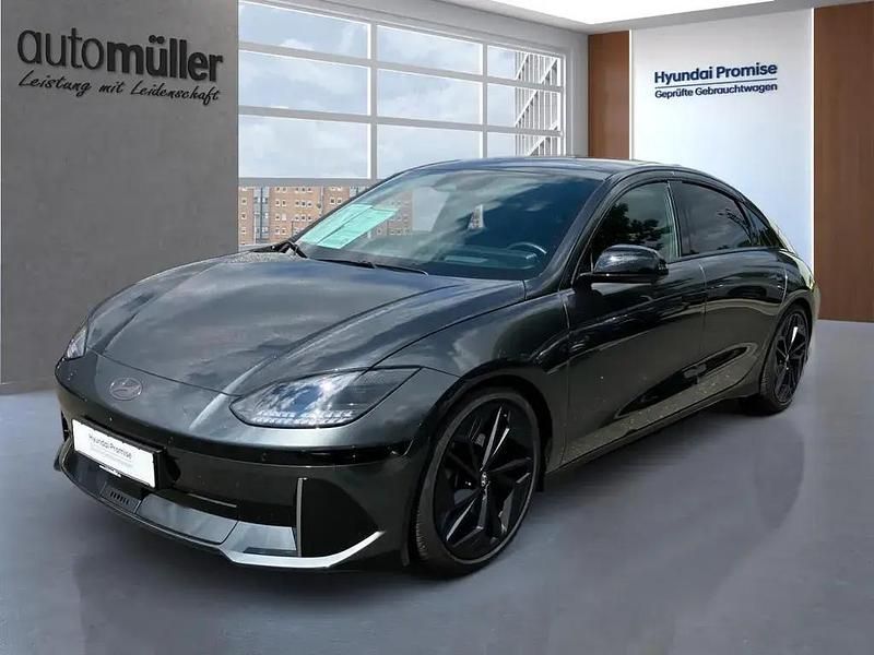 Grau Gebraucht 2023 Hyundai Ioniq 6 Edition Limousine | 36.222 € (Superpreis) - Bild 1/4