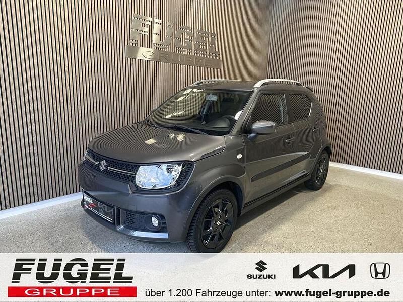 Grau Gebraucht 2018 Suzuki Ignis Comfort Kleinwagen | 11.465 € (Fairer Preis) - Bild 1/4