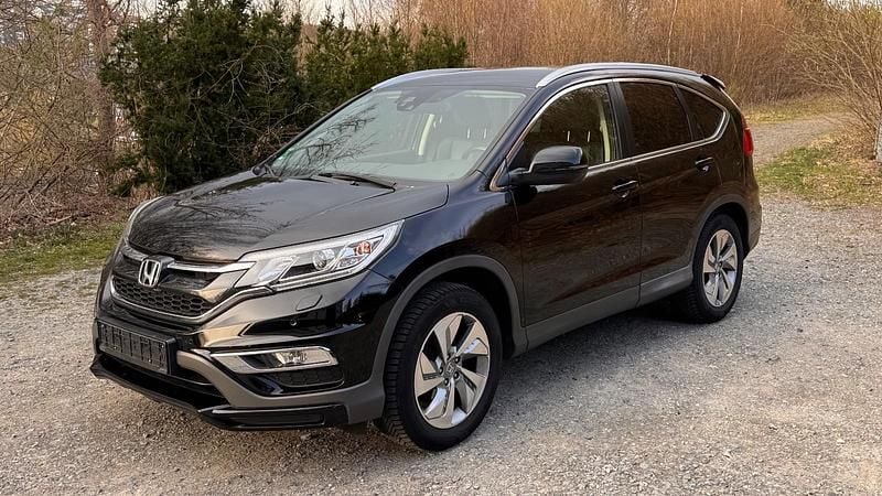 Gebraucht Honda CR-V 155 PS (114 kW) 2018 Schwarz SUV