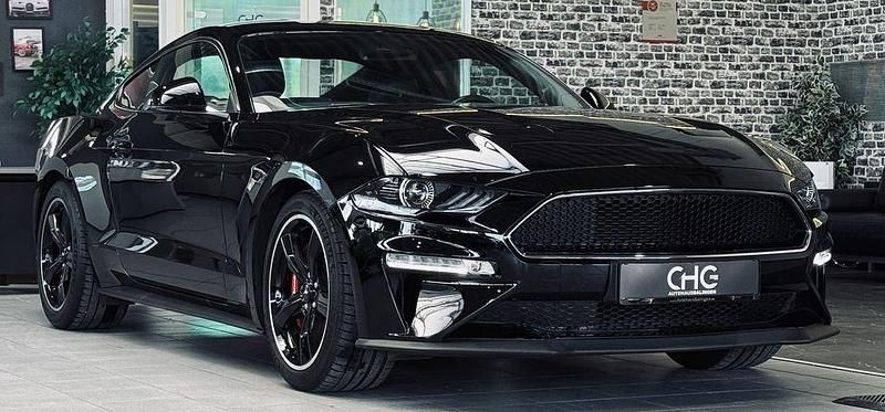 Schwarz Gebraucht 2020 Ford Mustang Bullitt | 49.990 € (Etwas zu teuer) - Bild 1/4