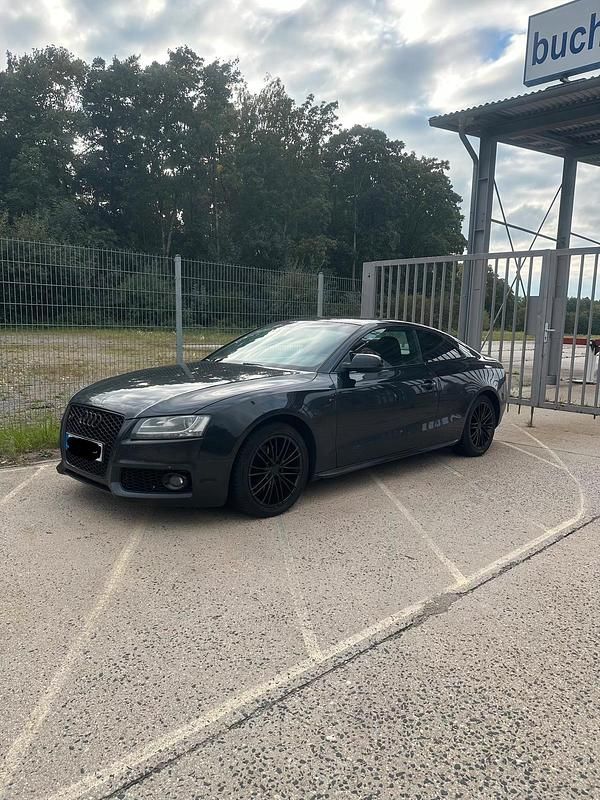 Schwarz Gebraucht 2010 Audi S5 Cabriolet Sport Coupé | 6.000 € - Bild 1/4