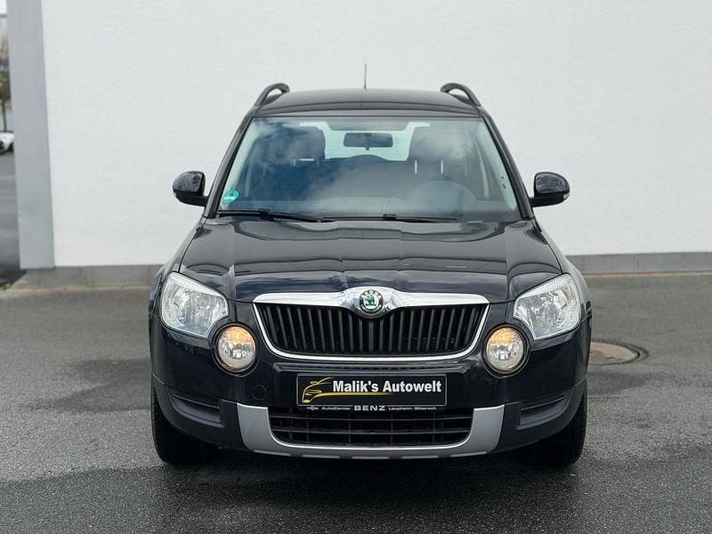 Gebraucht Skoda Yeti 105 PS (77 kW) 2012 Schwarz SUV