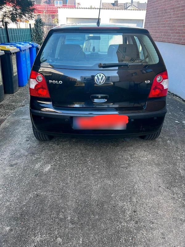 Gebraucht VW Polo Comfortline 64 PS (47 kW) 2003 Schwarz Limousine