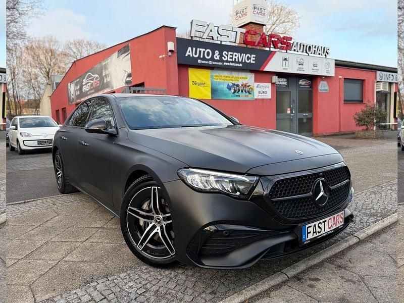 Gebraucht Mercedes E200 AMG line 204 PS (150 kW) 2024 Schwarz Limousine