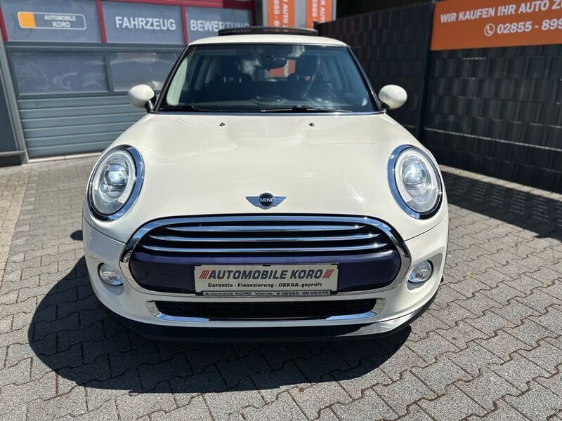 Weiß Gebraucht 2015 Mini Cooper Chili Kleinwagen | 10.980 € (Fairer Preis) - Bild 1/4