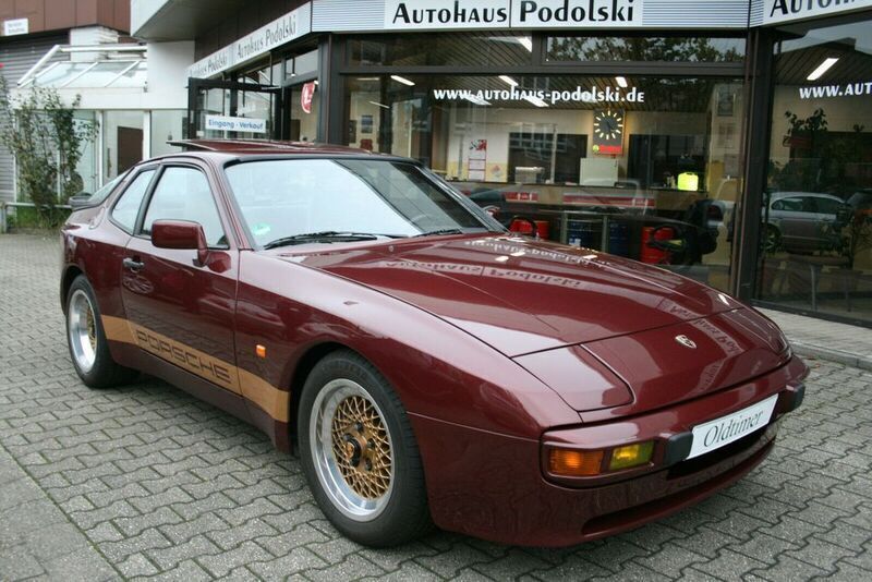Gebraucht Porsche 944 155 PS (114 kW) 1984 Rot Coupé