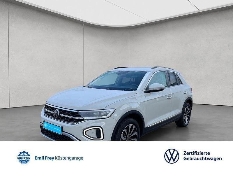 Grau Gebraucht 2022 VW T-Roc Style SUV | 26.490 € (Fairer Preis) - Bild 1/4
