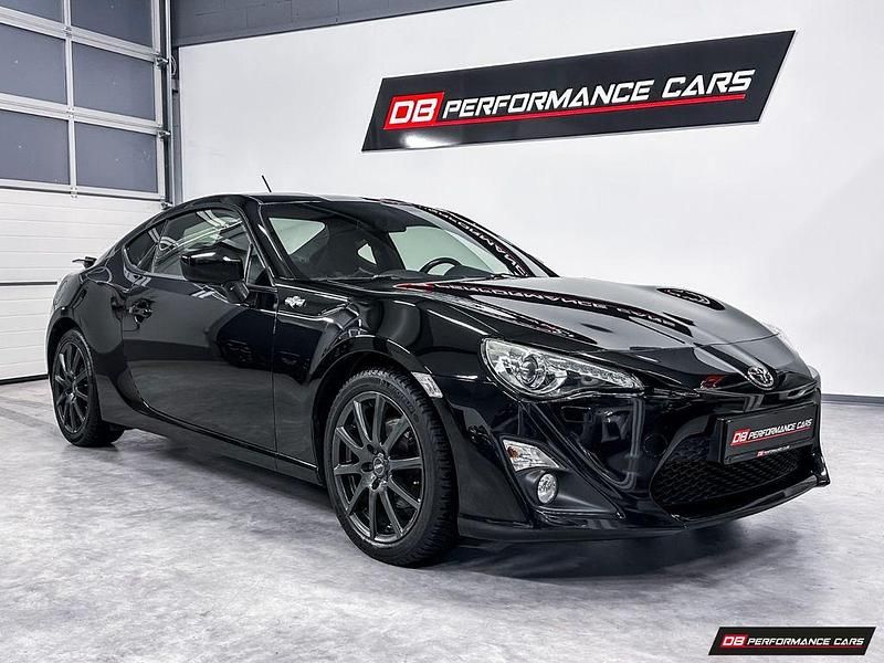 Gebraucht Toyota GT86 GT 200 PS (147 kW) 2014 Schwarz Coupé