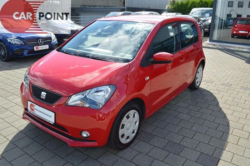 Second-hand Seat Mii Style 60 CP (44 kW) 2019 Roșu Hatchback