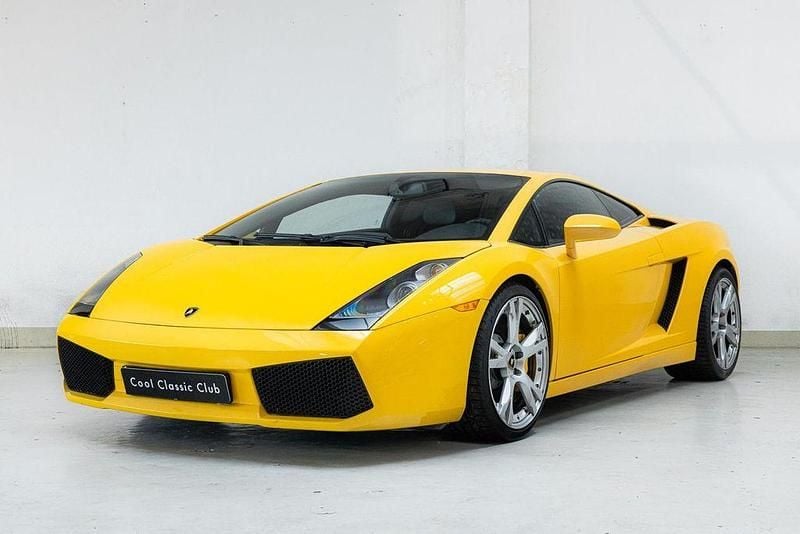 Gebraucht Lamborghini Gallardo 519 PS (381 kW) 2004 Gelb Coupé