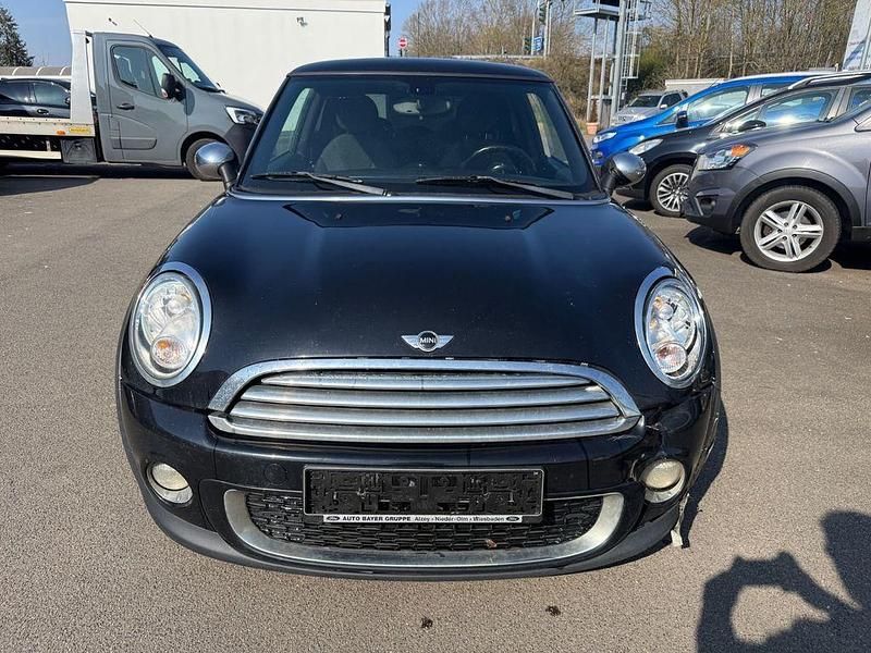 Gebraucht Mini Cooper D 111 PS (81 kW) 2012 Schwarz Kleinwagen
